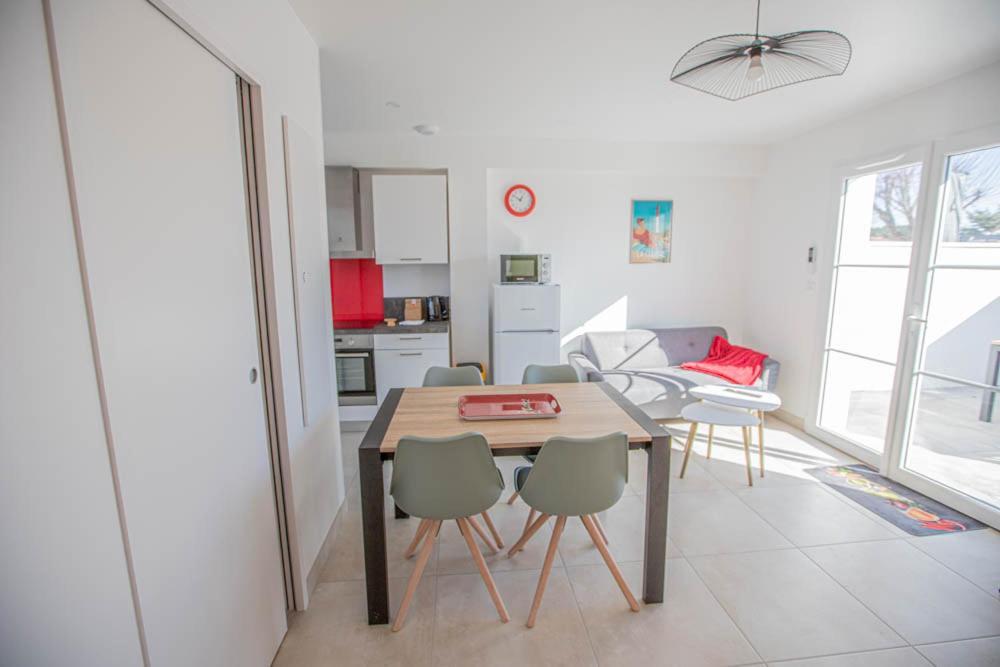 La Fregate Maison Avec Piscine/Parking/Wifi/Plages 5Kms Les Mathes Zewnętrze zdjęcie