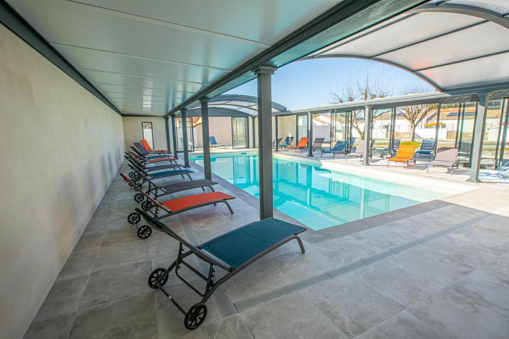 La Fregate Maison Avec Piscine/Parking/Wifi/Plages 5Kms Les Mathes Zewnętrze zdjęcie